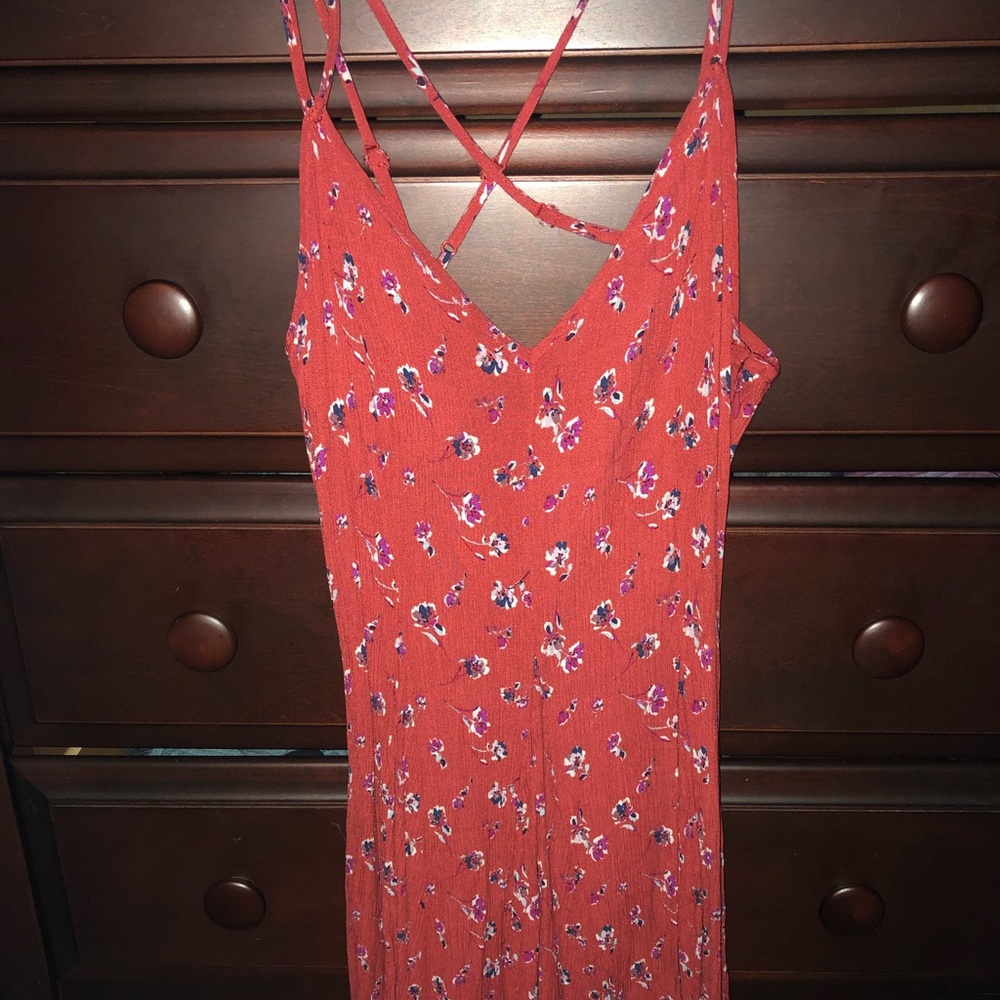 Women’s Floral American Eagle Dress